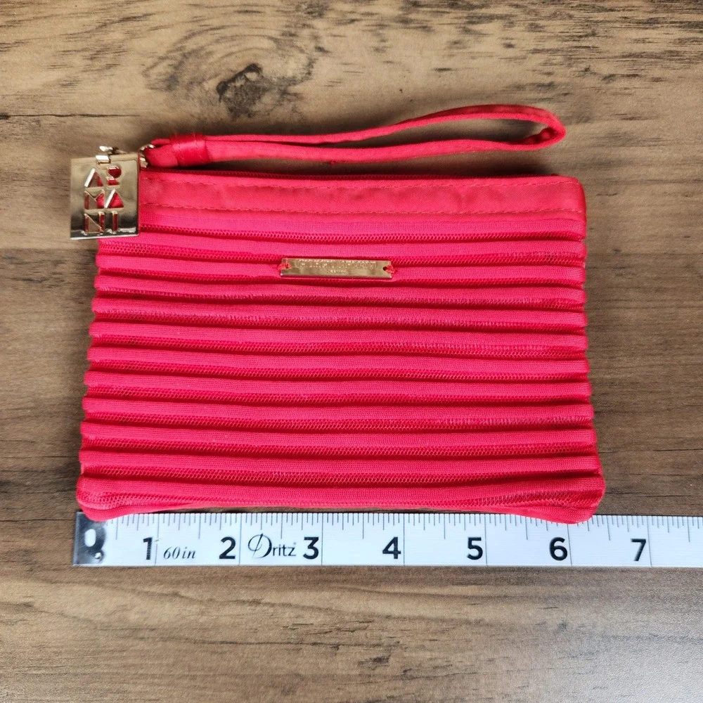 Giorgio Armani Wristlet Cosmetic Pouch Makeup